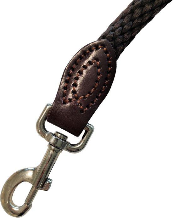 Walkabout Leiband met Karabijnhaak  15 mm x 135 cm