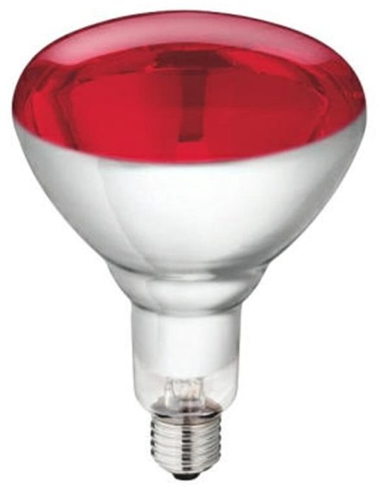 Infraroodlamp 250W BR125 - Warmtelamp - Rood Licht