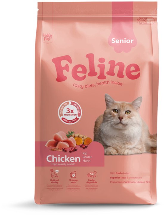 Feline Senior met Kip