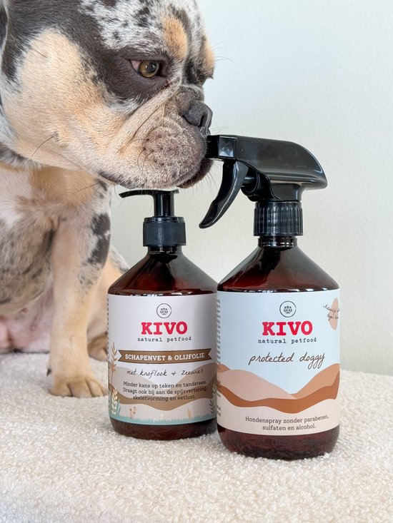 Schapenvet & olijfolie 500ml