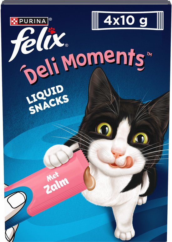 Felix Deli Moments  Zalm 4 x 10 g