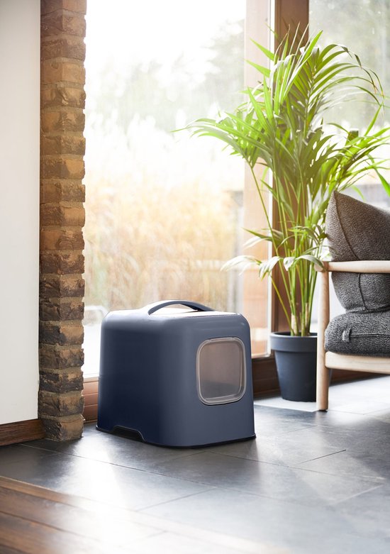 Rotho kattentoilet Biala midnight blue