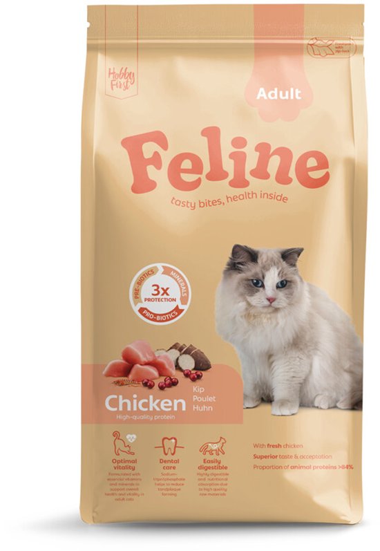 Feline Adult met Kip