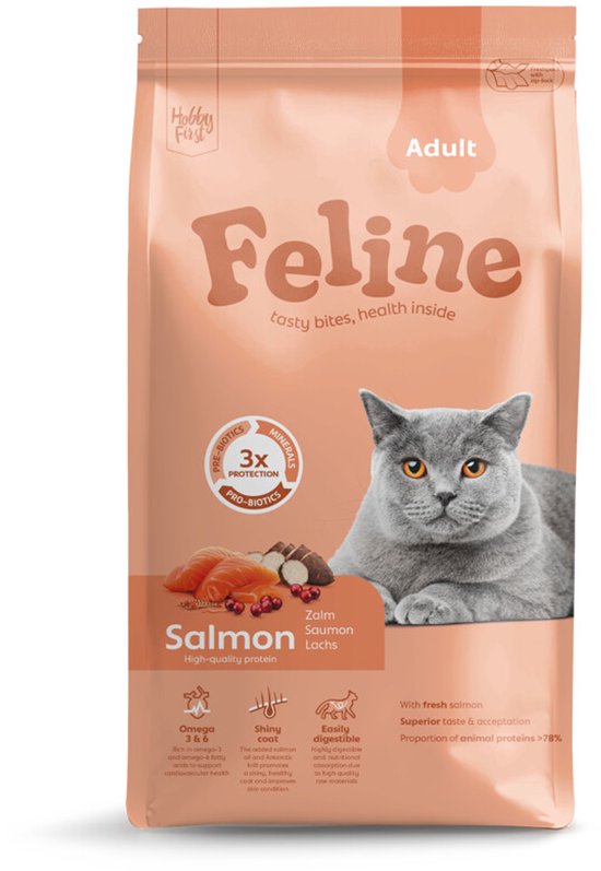 Feline Adult met Zalm