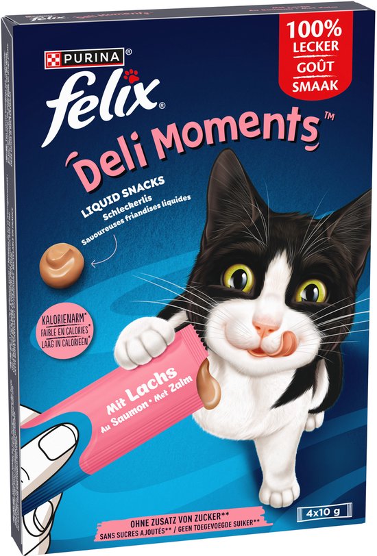 Felix Deli Moments  Zalm 4 x 10 g