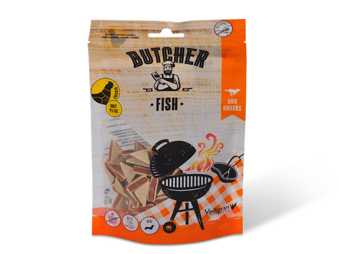 Butcher BBQ Chicken Fish 70g MINI