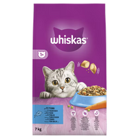 Whiskas 1+  Adult Droogvoer Tonijn