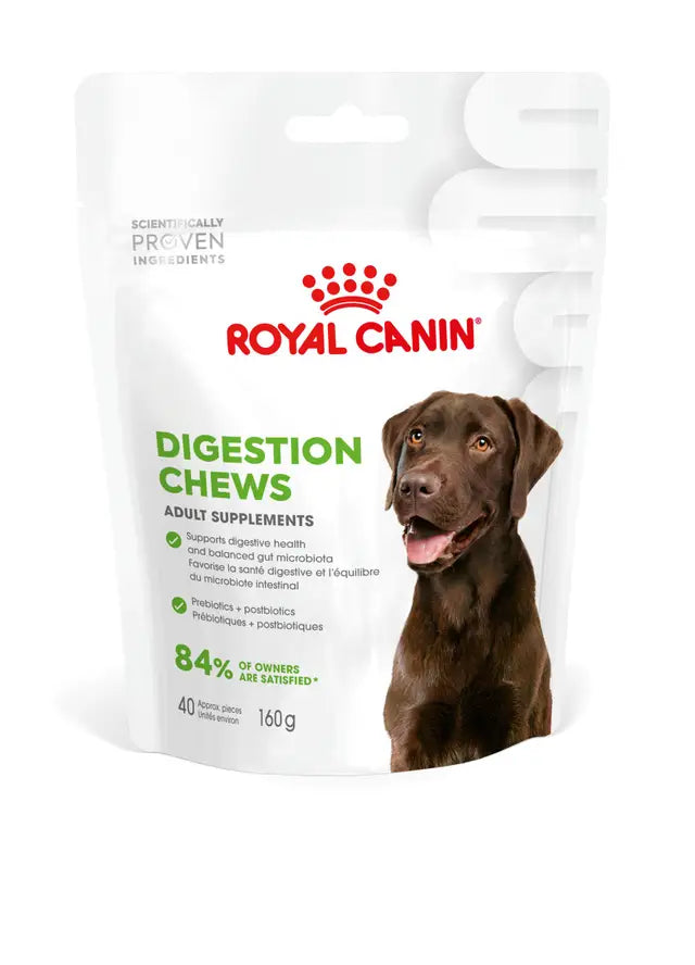 Digestion Chews Adult Dog Supplements 160g