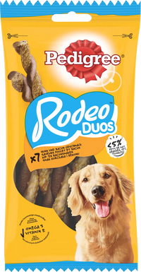 Pedigree RODEO DUOS met Kip & Spek 7 Stuck