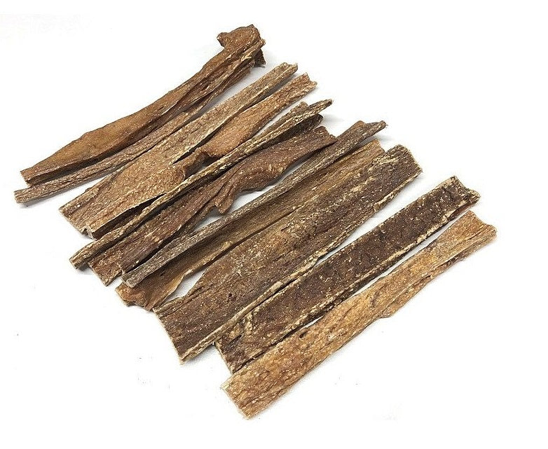 Runder Uierstick Gedroogd 15cm Natuurlijke Hondensnack