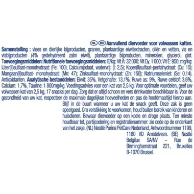 DENTALIFE® met zalige Zalmsmaak 40g