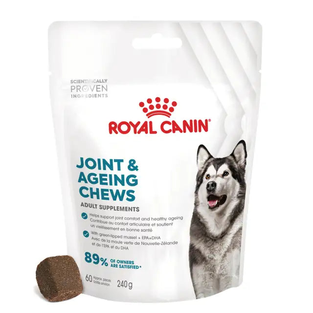 Joint & Ageing Chews Adult Dog Supplements 240g