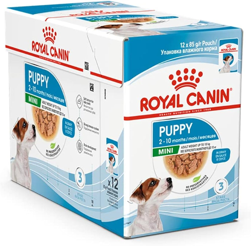 Mini Puppy in Gravy (chunks in sauce) 12x85g