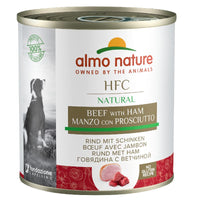 HFC Dogs Natural - beef and ham 290g
