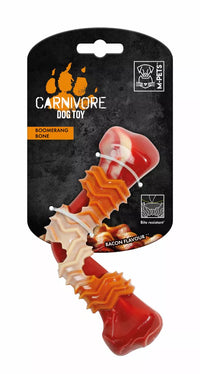 CARNIVORE hondenspeeltje Boomerang L been - baconsmaak