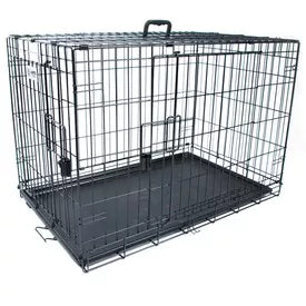 Voyager Draadkooi XXL + Securo slot, 122x76x84