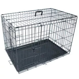 Voyager Draadkooi XL + Securo slot, 106,5x71x76