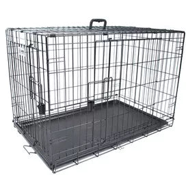 Voyager Draadkooi L + securo slot, 91,5x58,5x63,5