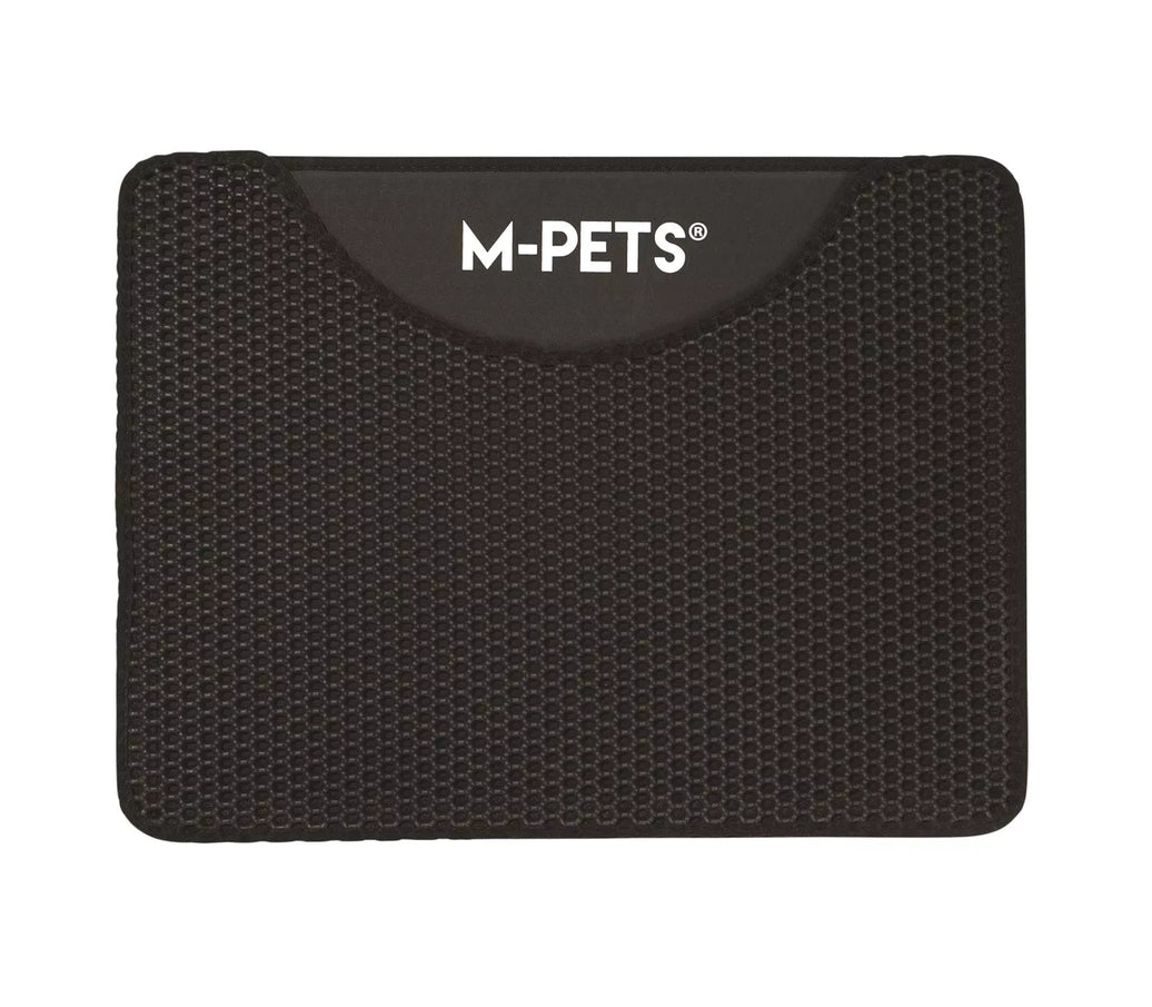 DUPLEX Mat voor Kattenbak - Horizontaal Zwart 60x45