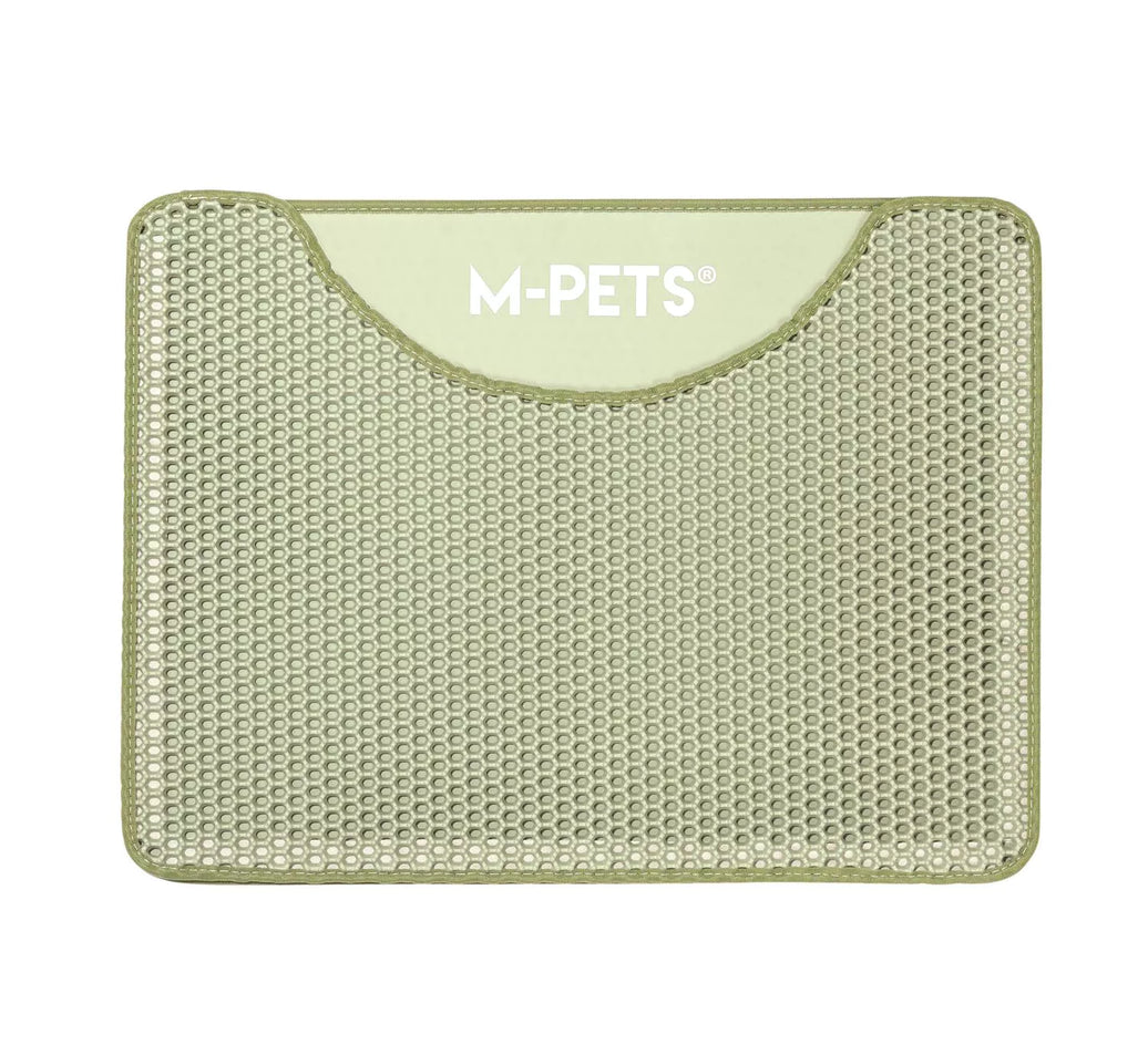 DUPLEX Mat voor Kattenbak - Horizontaal Groen 60x45