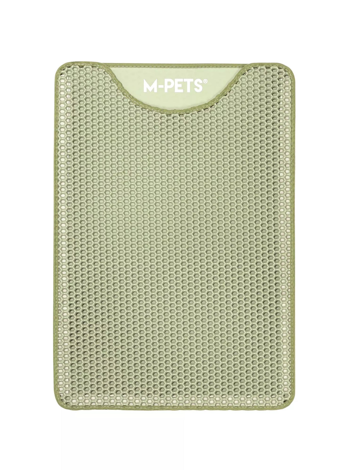 DUPLEX Mat voor Kattenbak - Verticaal Groen 45x65