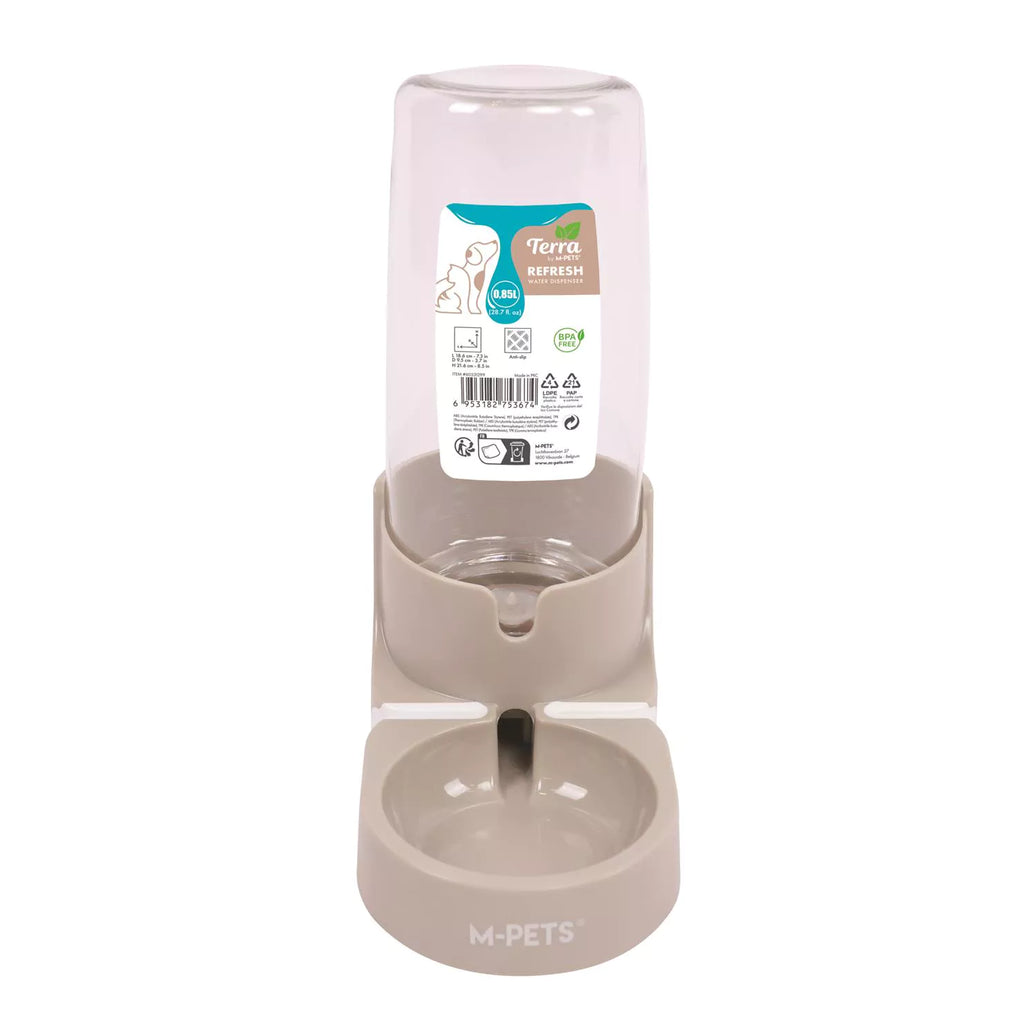 REFRESH Kleine Waterdispenser Woestijnzand 0.85L