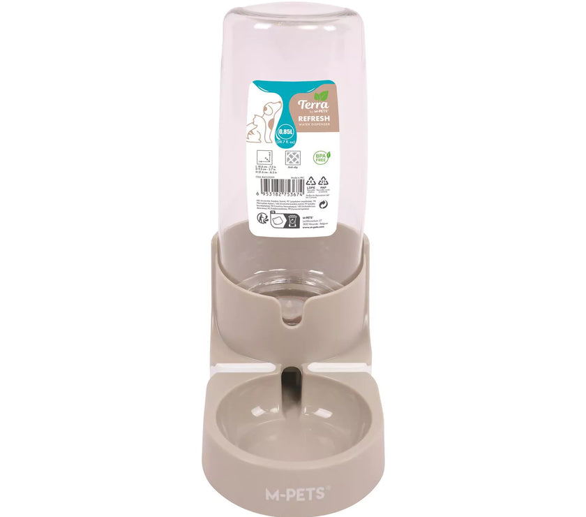 REFRESH Kleine Waterdispenser Woestijnzand 0.85L