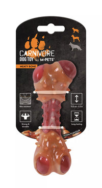 CARNIVORE Speelgoed Hond Meaty bot M - speksmaak
