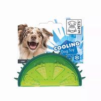 M-PETS cooling hondenspeelgoed - limoen