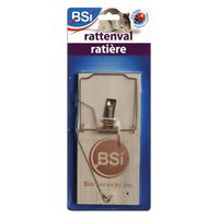 Houten Rattenval 1 stuk