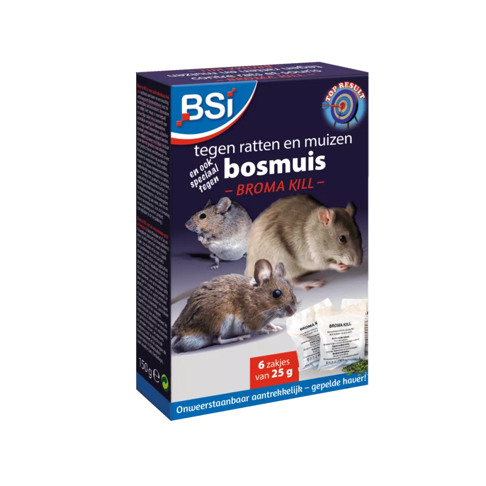 Broma Kill Gepelde Haver 6x25g