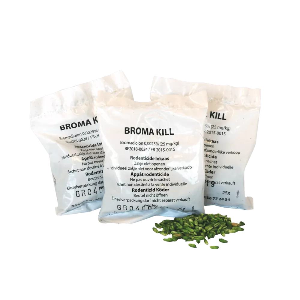 Broma Kill Gepelde Haver 6x25g