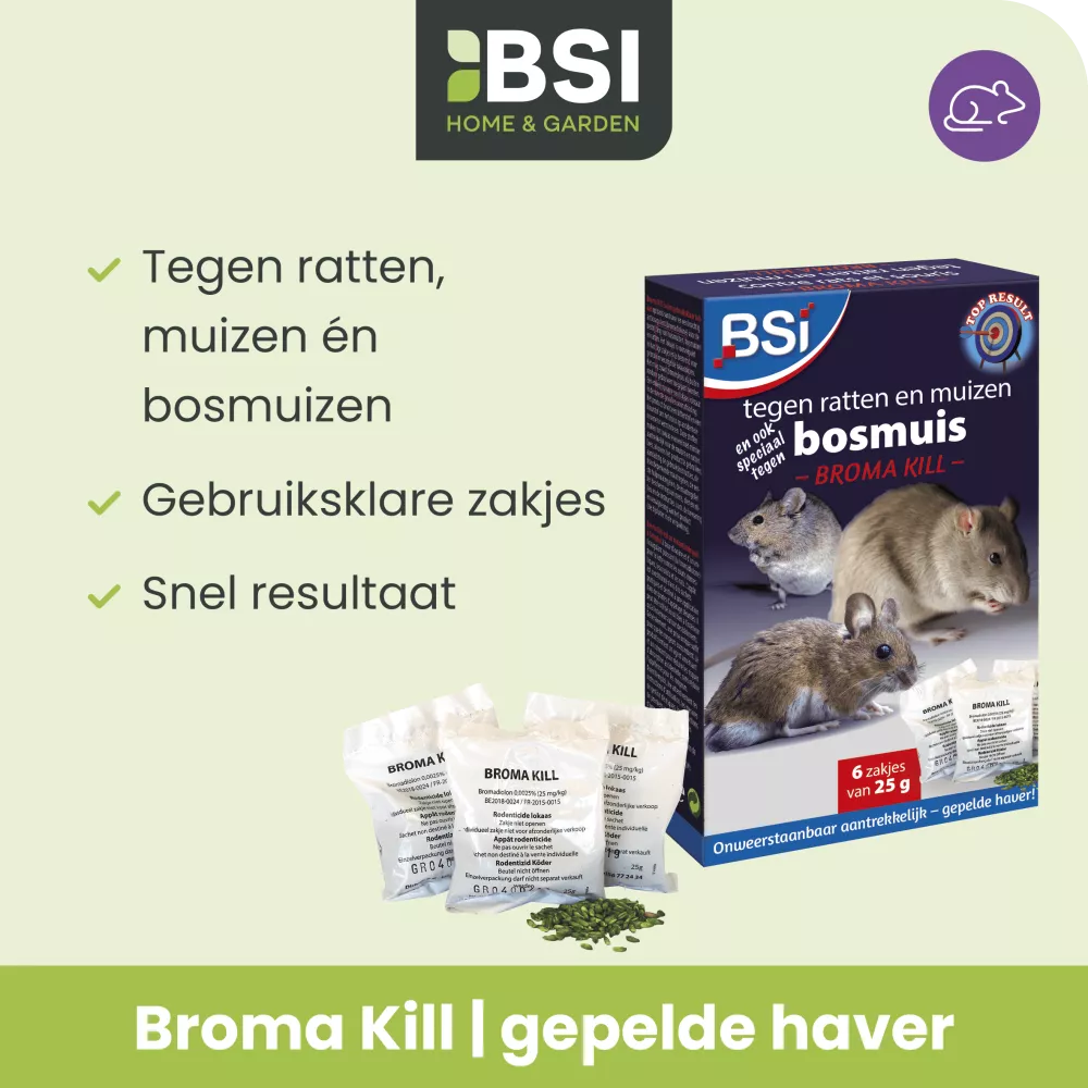 Broma Kill Gepelde Haver 6x25g