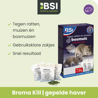 Broma Kill Gepelde Haver 6x25g