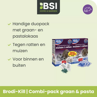Brodi-Kill Combi-Pack Graan & Pasta  300g 2 x (10 x 15 g)