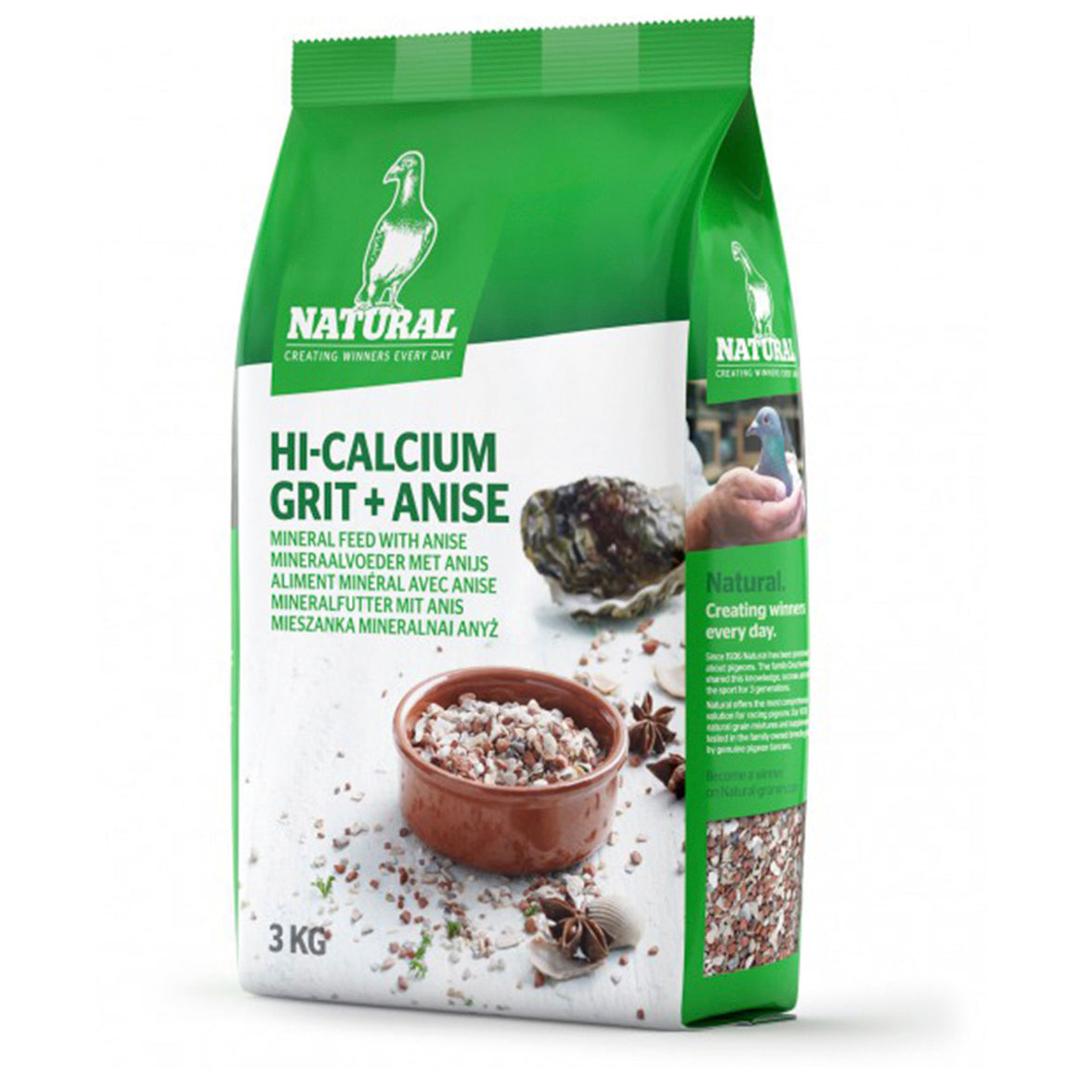 Natural Hi-Calcium Grit + Anise