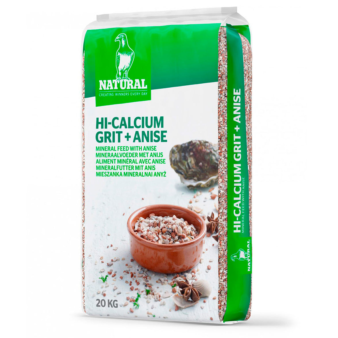 Natural Hi-Calcium Grit + Anise