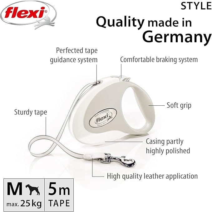 Flexi Style Tape Medium 5 m tot 25 kg