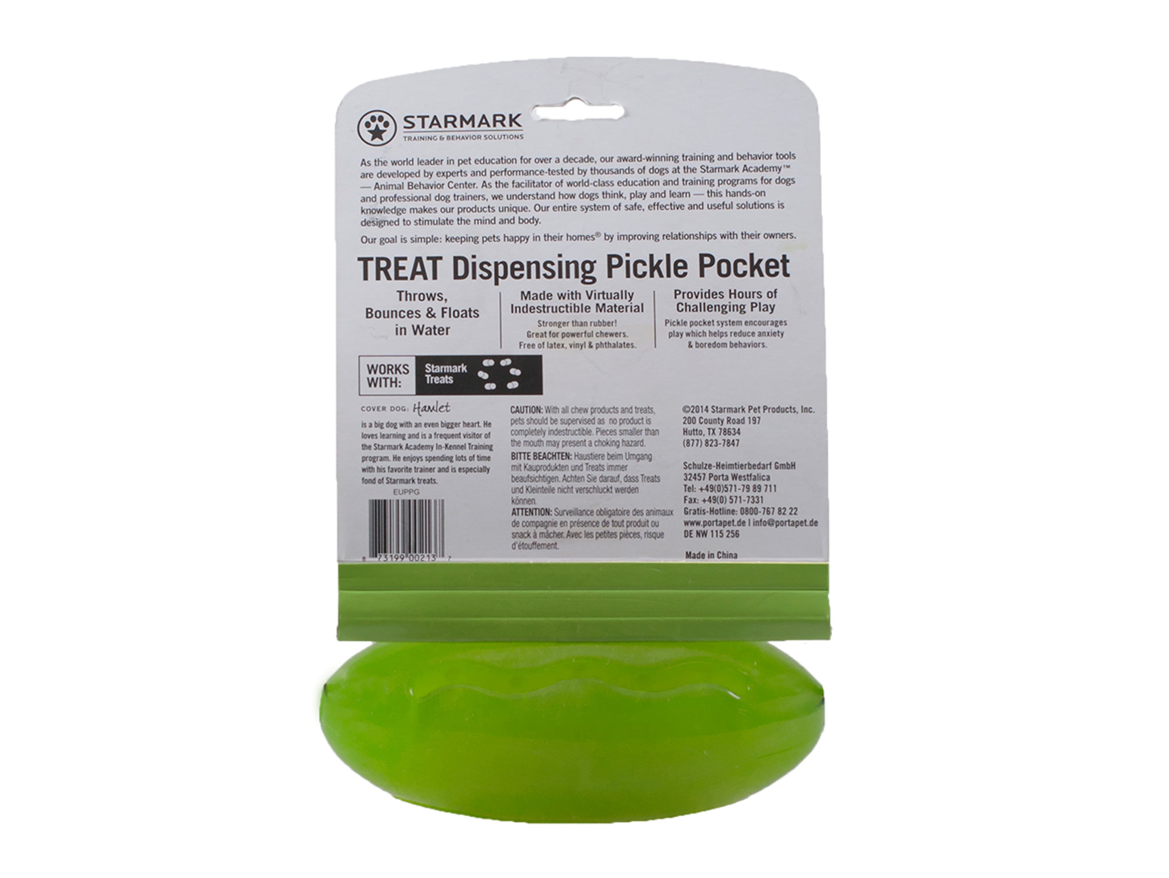 Pochette à cornichons Starmark Treat 16x14x21cm 