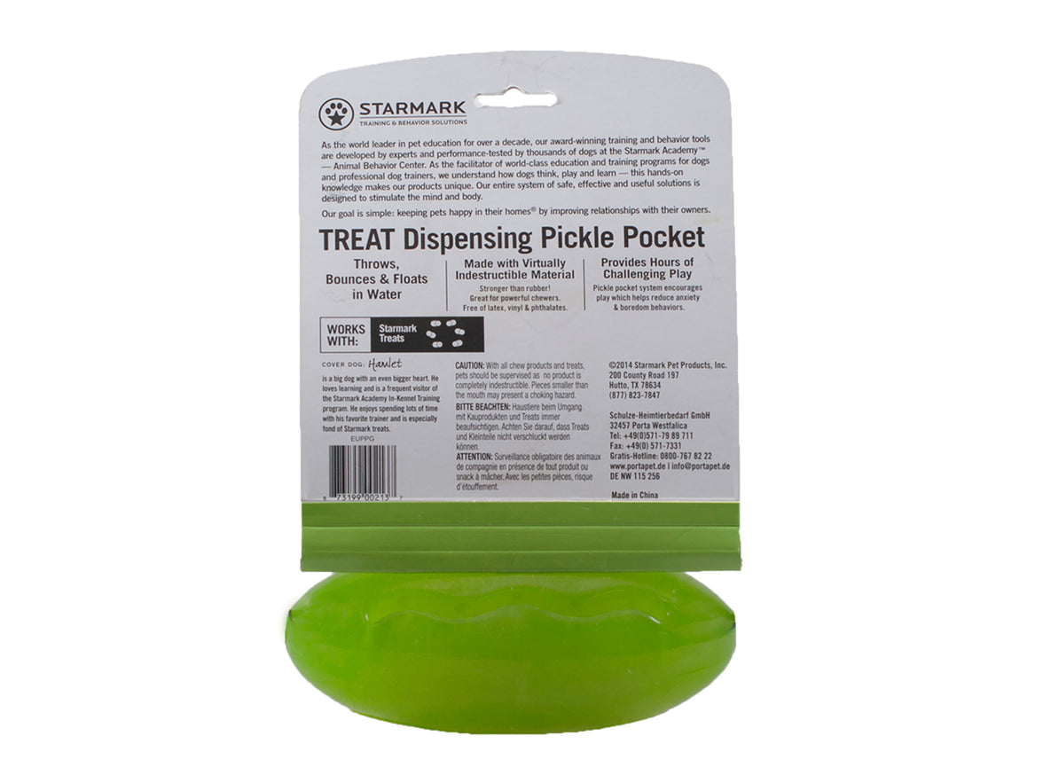 Pochette à cornichons Starmark Treat 16x14x21cm 