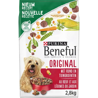 Beneful® Original brokken met Rund, Tuingroenten en Vitaminen 2.8kg