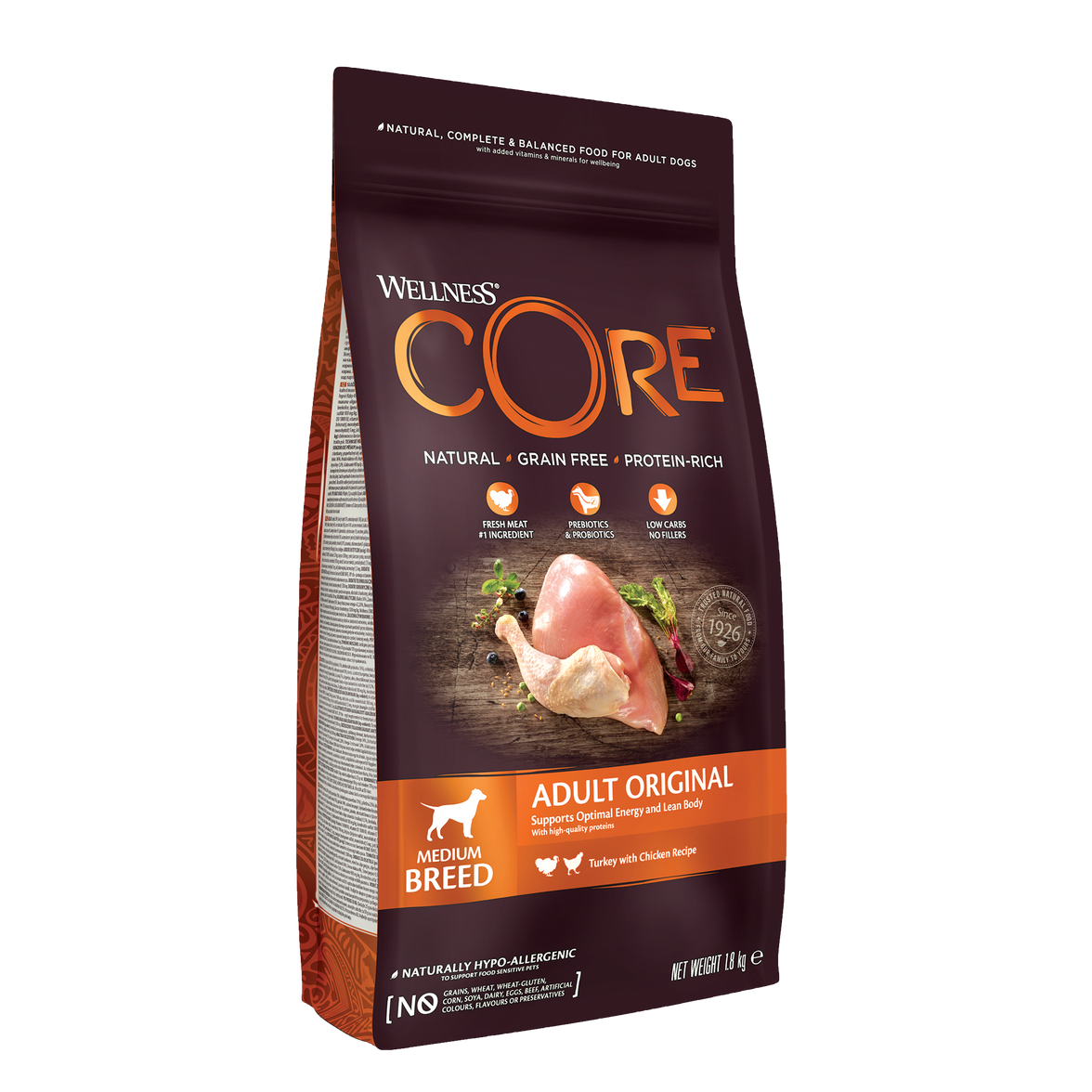 Adult Original Medium Breed Turkey with Chicken