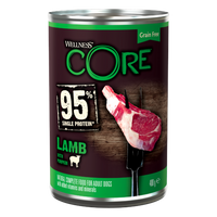 95% meat, Adult Lam met Pompoen 400g