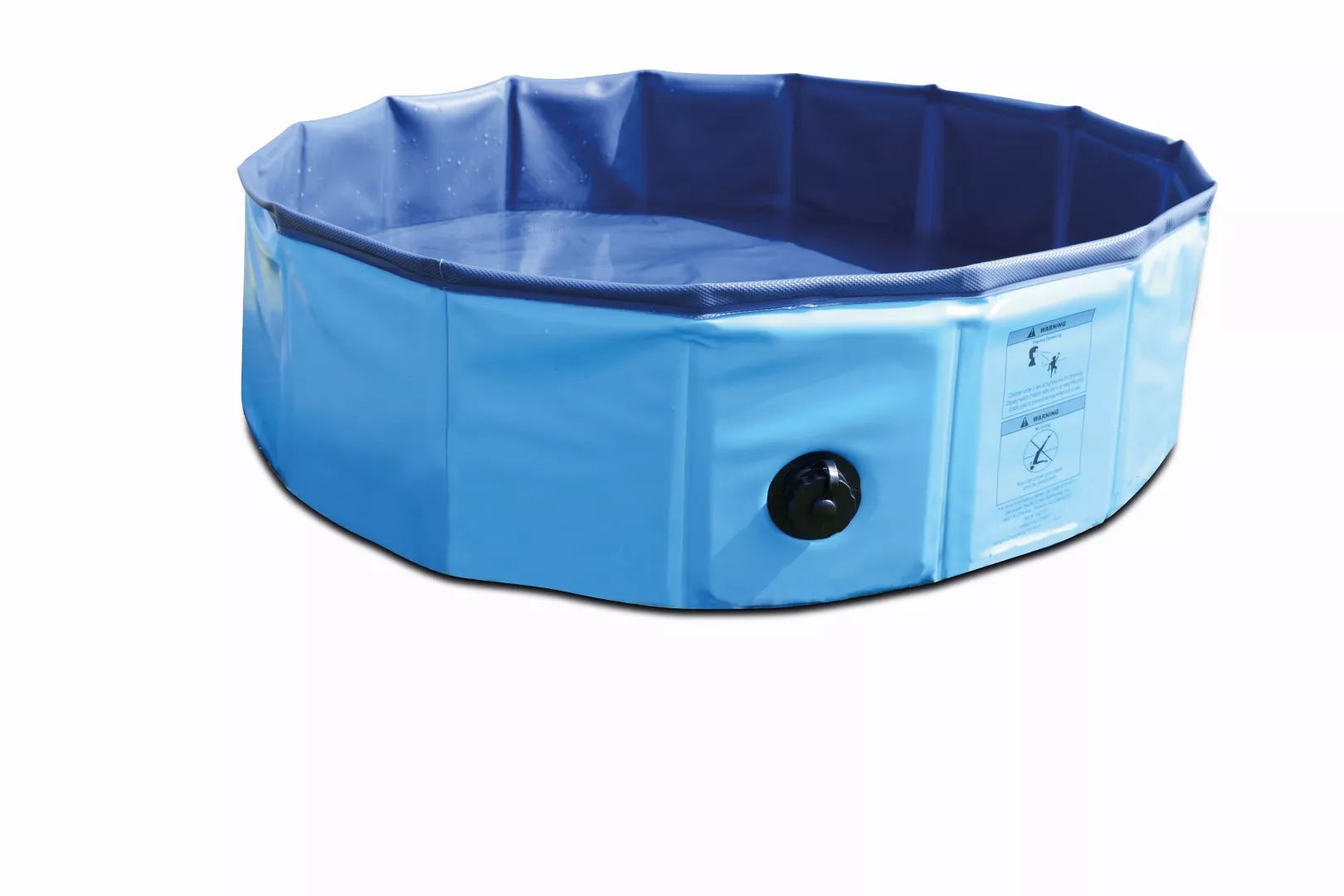 M-PETS PLUF zwembad S 80x20cm blauw