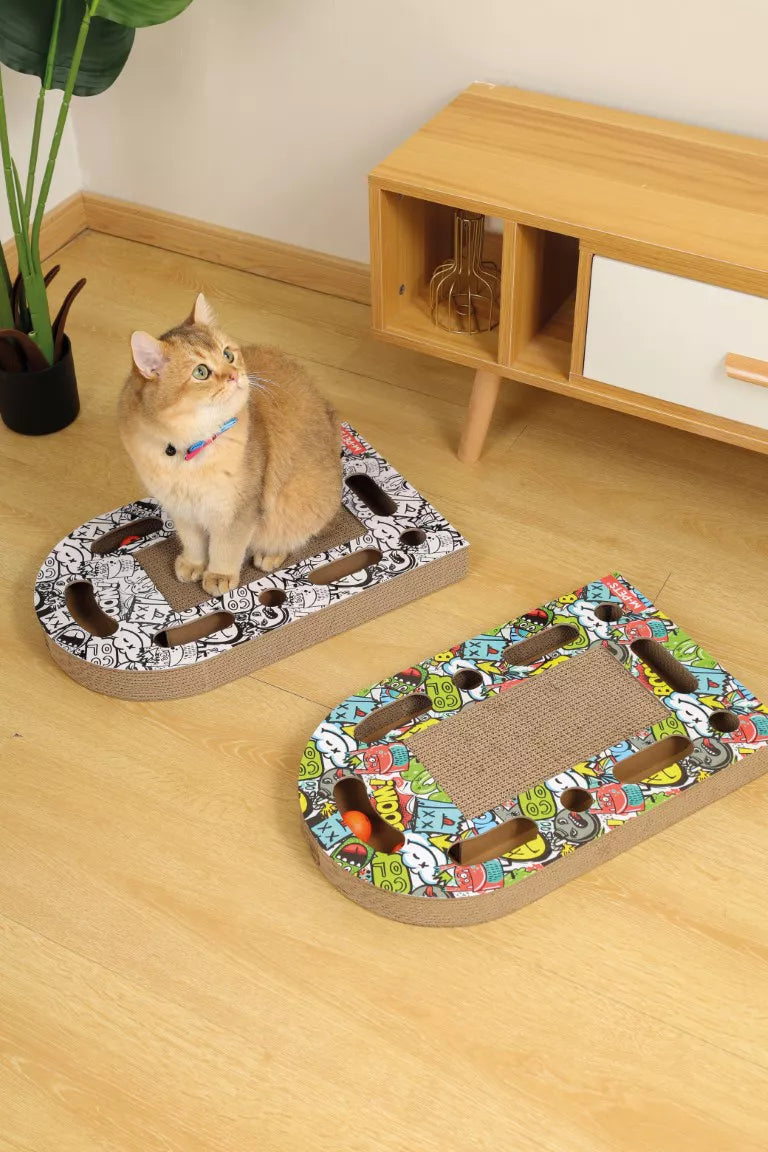 URBANSTYLE Freestyle Krabkarton - Mix kleur