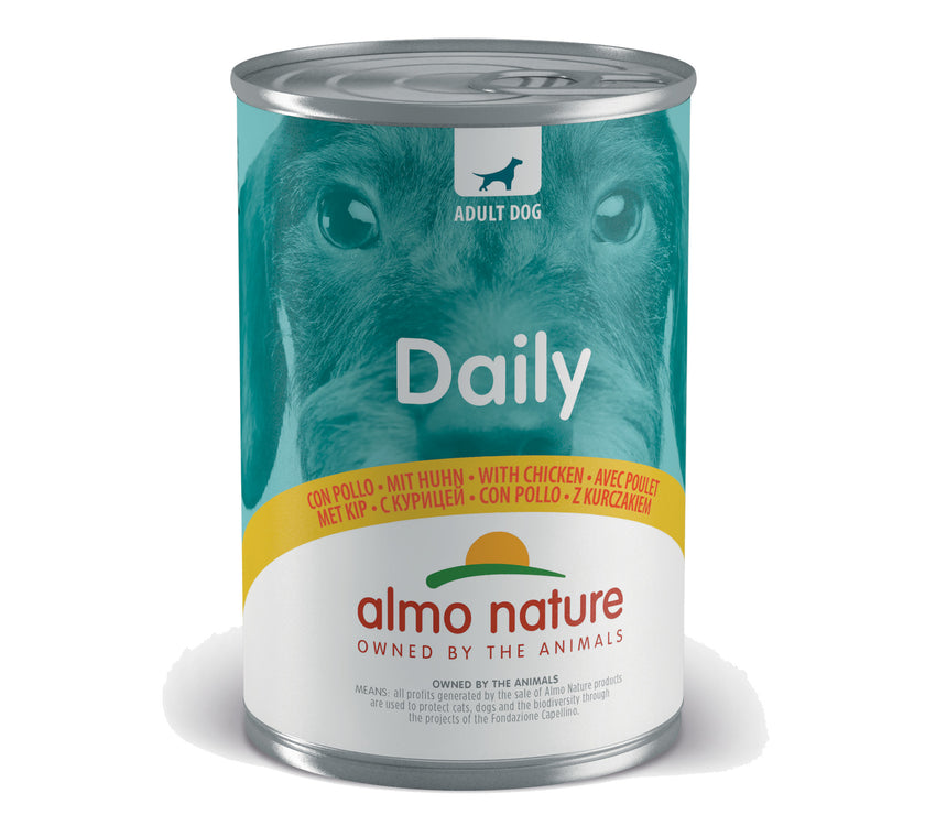 Daily Dogs met kip 400g