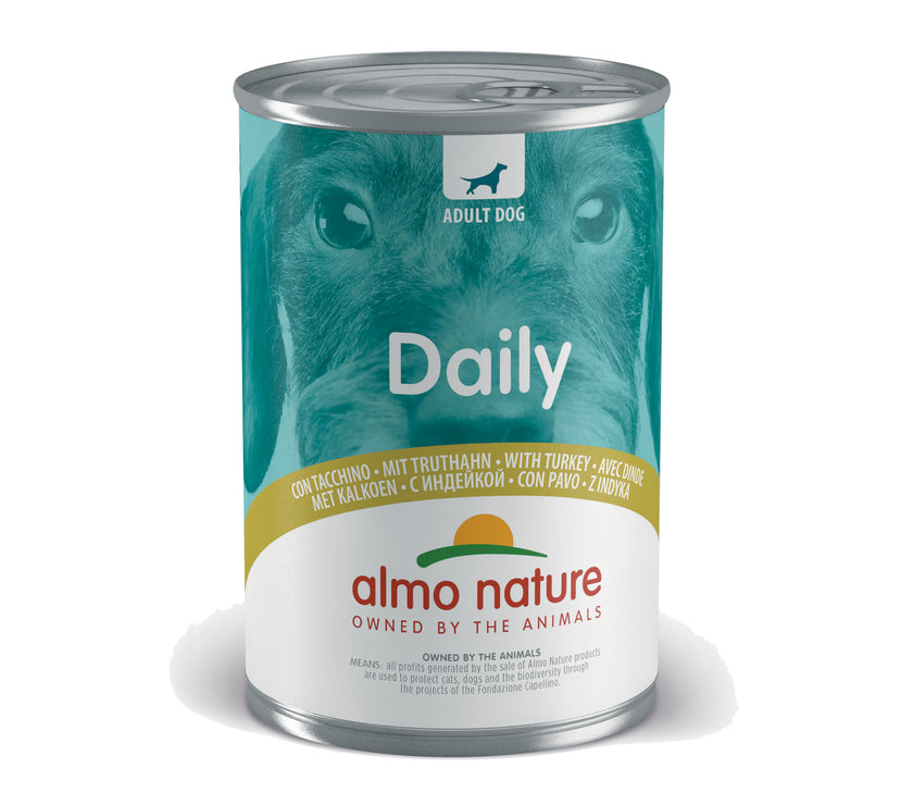 Daily Dogs with turkey 400g