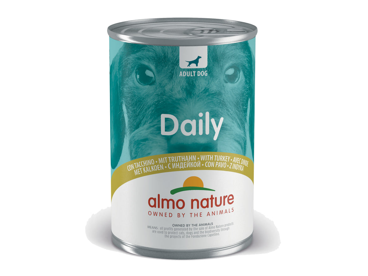 Daily Dogs with turkey 400g