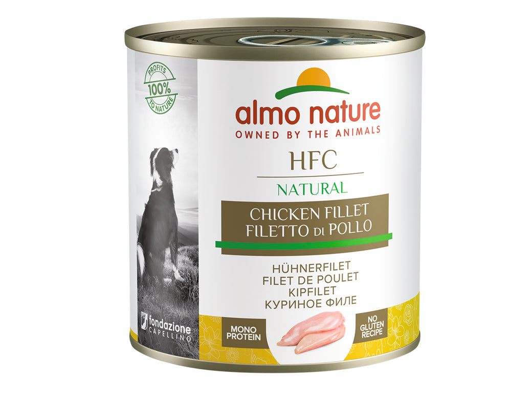HFC Dogs Natural - chicken fillet 280g
