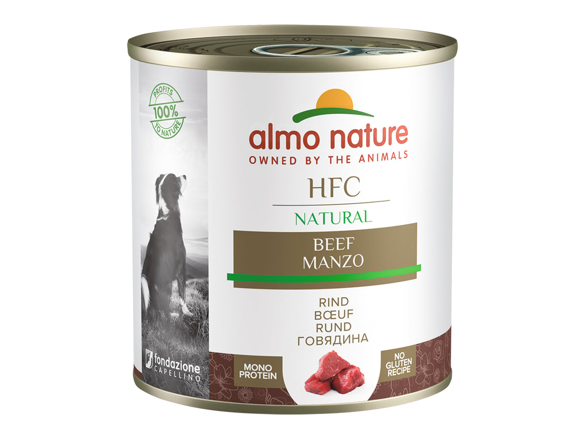 HFC Dogs Natural - beef 290g